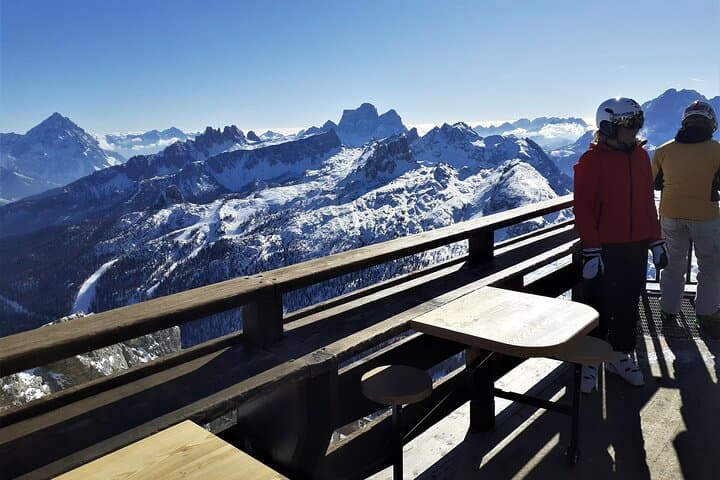 Private Dolomite Alpine Ski Experience at Lagazuoi, Vallon & Santa Croce photo 3