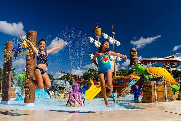 Playa Mia Grand Beach Park Day Pass — Full-Day Beach & Snorkel in Cozumel photo 1