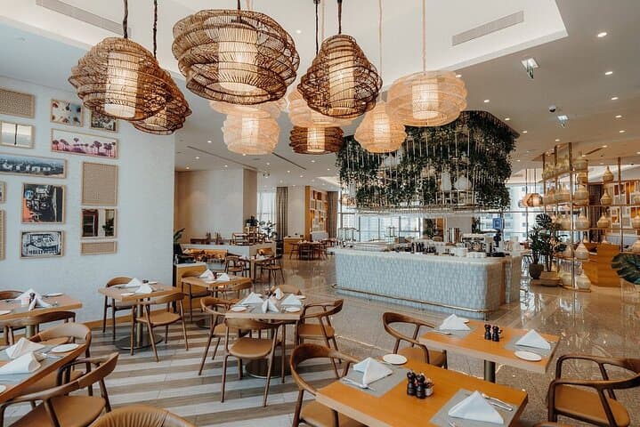 Hollywood CineScope Breakfast & Signature Massage at Paramount Hotel Midtown, Dubai