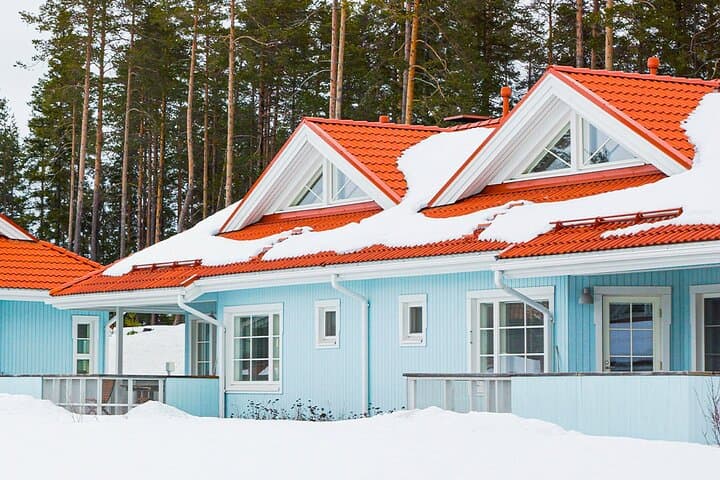 Vuokatti New Year Holiday: 8-Day Winter Escape with Husky, Reindeer & Snowmobile