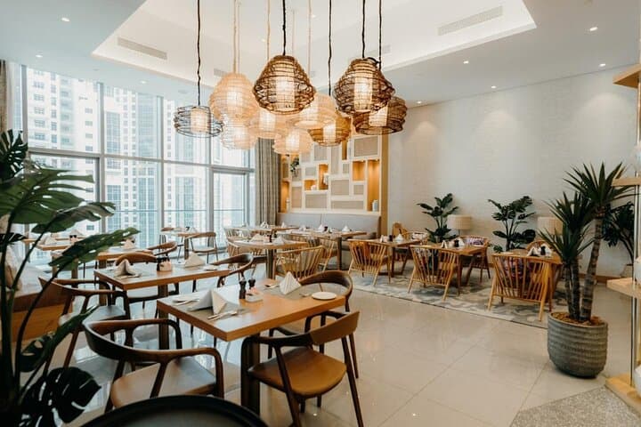 Hollywood CineScope Breakfast & Signature Massage at Paramount Hotel Midtown, Dubai photo 4