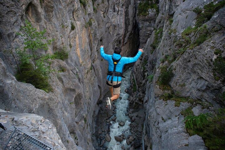 Day Trip from Geneva: Grindelwald Canyon Swing & Interlaken Adventure