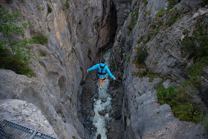 Day Trip from Geneva: Grindelwald Canyon Swing & Interlaken Adventure photo 3