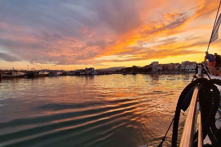 Sunset Catamaran Cruise from Cambrils — 2‑Hour Swim & Open Bar photo 2