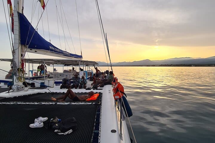Sunset Catamaran Cruise from Cambrils — 2‑Hour Swim & Open Bar photo 3