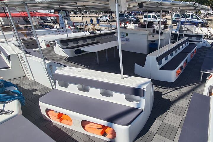 Sunset Catamaran Cruise from Cambrils — 2‑Hour Swim & Open Bar photo 6