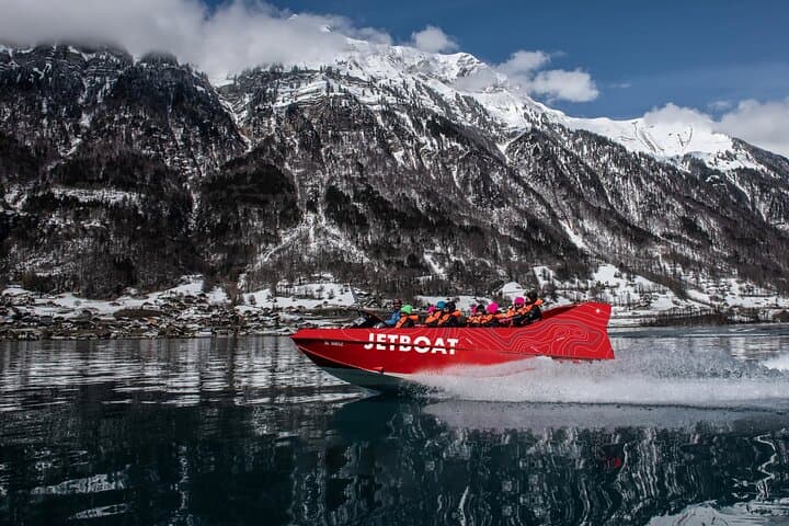 Zurich to Interlaken: Jetboat Ride on Lake Brienz Day Trip photo 3