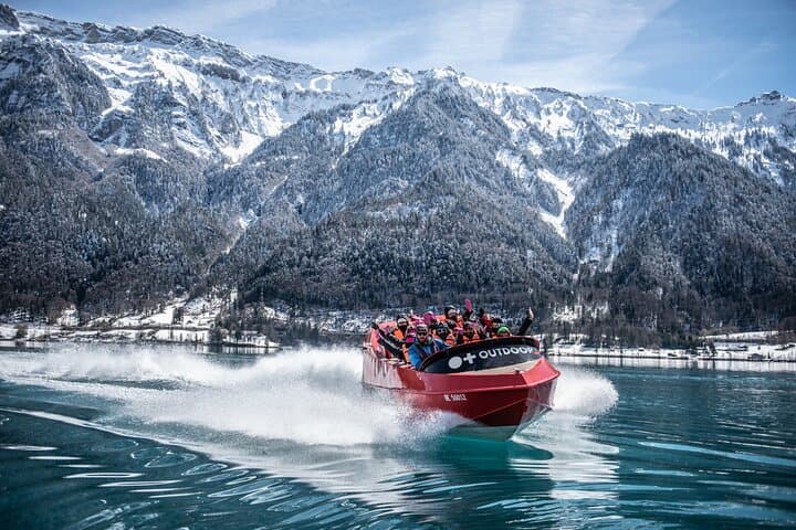 Zurich to Interlaken: Jetboat Ride on Lake Brienz Day Trip photo 5