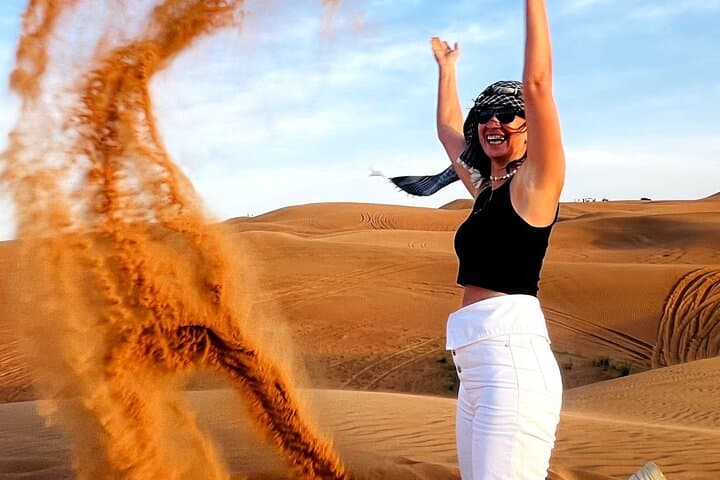 Private Doha Desert Adventure: Half-Day Khor Al Udaid Safari & Dune Bashing photo 2