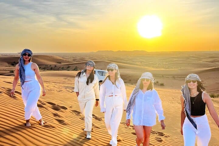 Private Doha Desert Adventure: Half-Day Khor Al Udaid Safari & Dune Bashing photo 3