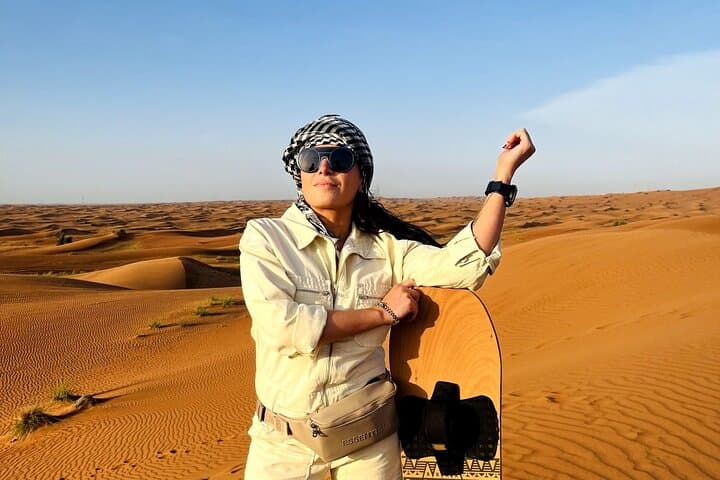 Private Doha Desert Adventure: Half-Day Khor Al Udaid Safari & Dune Bashing photo 4