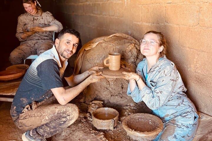 Atlas Mountains Pottery & Nature Day Trip from Marrakech