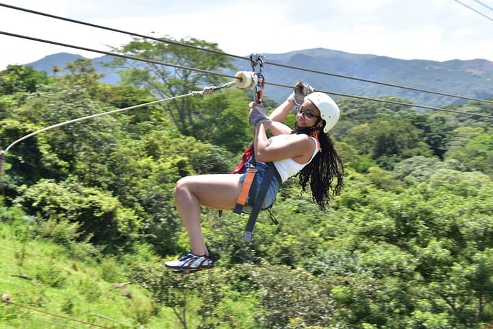 Rincon de la Vieja Adventure Combo: Zipline, Waterslide, Horseback & Hot Springs photo 4