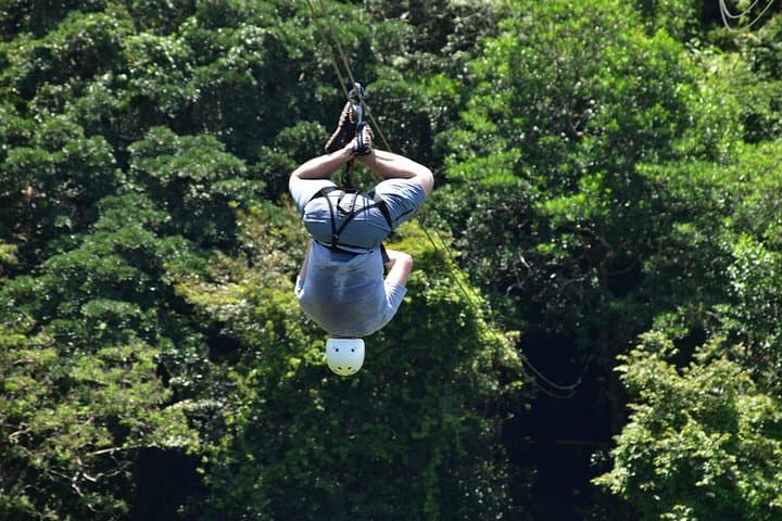 Rincon de la Vieja Adventure Combo: Zipline, Waterslide, Horseback & Hot Springs photo 3