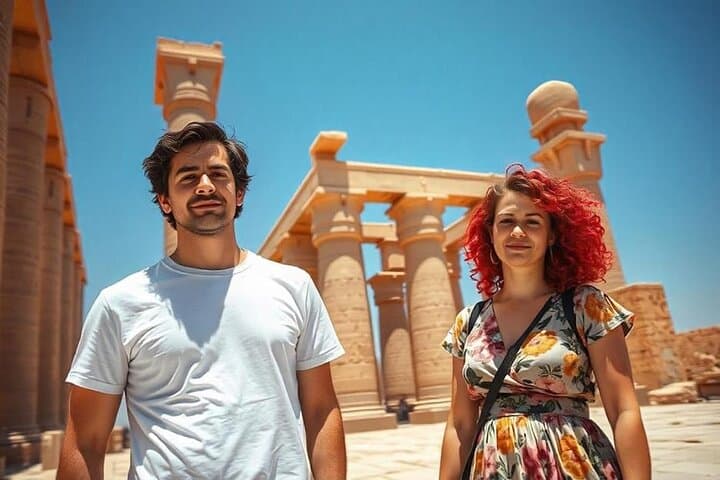 Luxor Day Trip from Sharm El Sheikh — Plane to Valley of the Kings & Tutankhamun