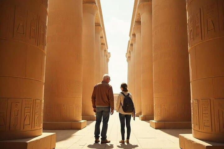Luxor Day Trip from Sharm El Sheikh — Plane to Valley of the Kings & Tutankhamun photo 6