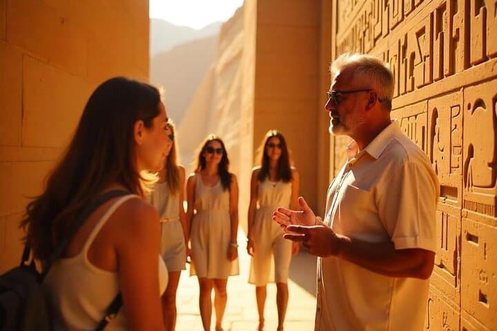 Luxor Day Trip from Sharm El Sheikh — Plane to Valley of the Kings & Tutankhamun photo 4