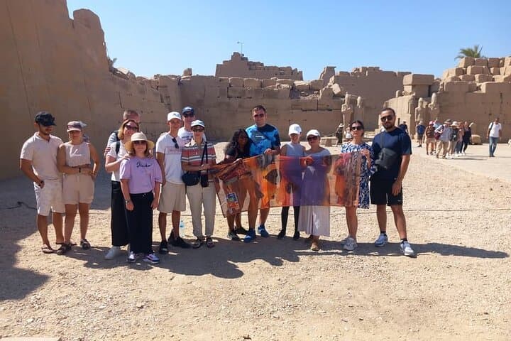 Luxor Day Trip from Sharm El Sheikh — Plane to Valley of the Kings & Tutankhamun photo 3