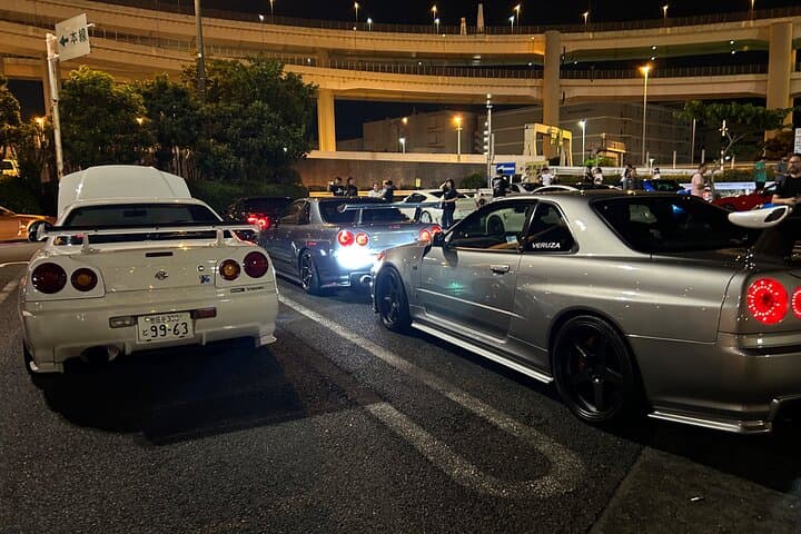 Neon Nights: Tokyo JDM Car Meet Experience at Daikoku PA photo 4