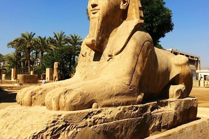 Hurghada to Cairo: Full-Day Pyramids, Sphinx & Egyptian Museum Adventure photo 6
