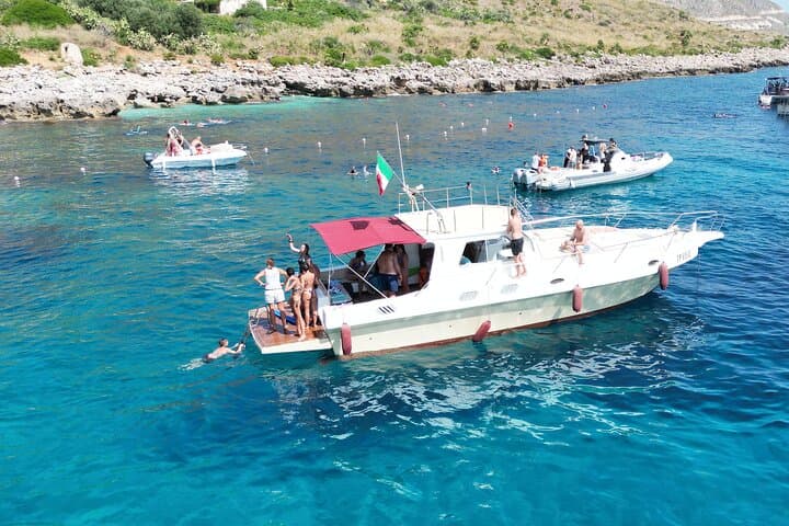Boat Tour to Zingaro Nature Reserve and Scopello Faraglioni