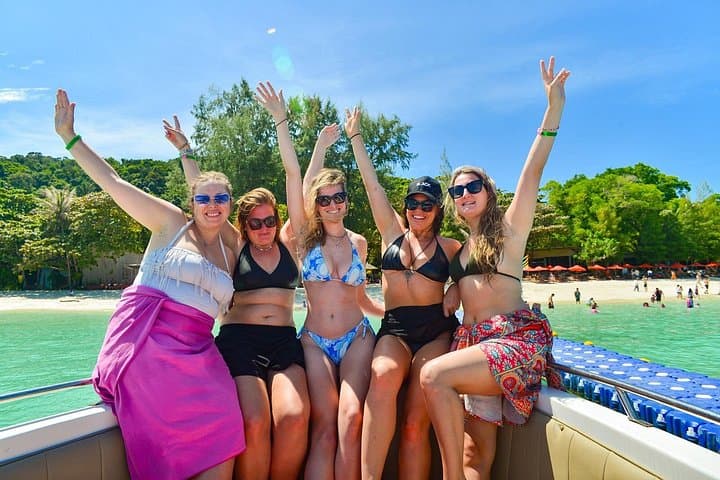 Phuket 3-Island Speedboat Snorkeling: Maiton, Racha & Coral Islands photo 1
