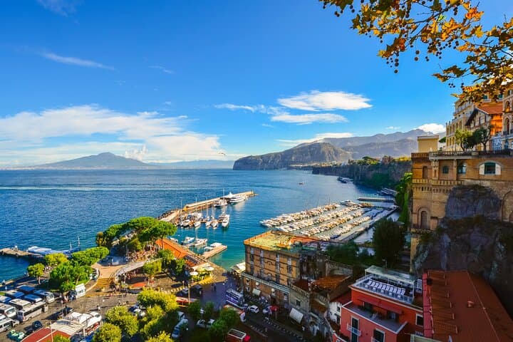 Exclusive One-Day Capri, Sorrento & Pompeii Private Tour from Naples photo 3