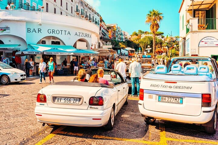 Capri & Blue Grotto Day Trip from Naples — Ferry, Anacapri & Monte Solaro photo 5
