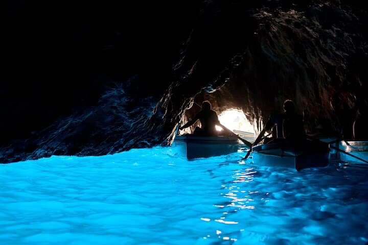 Capri & Blue Grotto Day Trip from Naples — Ferry, Anacapri & Monte Solaro