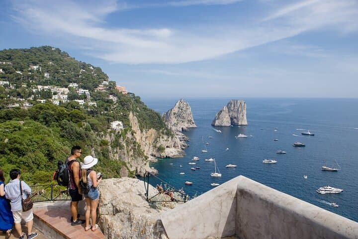 Capri Day Tour from Naples — Blue Grotto, Anacapri & Monte Solaro photo 2