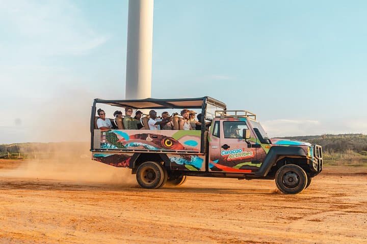 Jeep and Beach Safari West Curaçao: Bandabou 4x4 Adventure & Snorkel photo 1