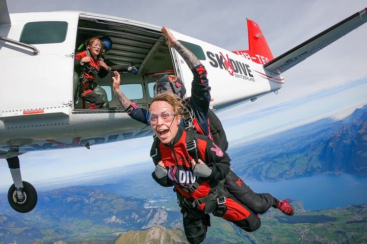 Skydive Interlaken: Tandem Jump Over the Swiss Alps from Zurich photo 2