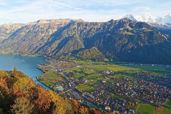 Skydive Over the Swiss Alps: Tandem Jump & Scenic Flight from Lausanne to Interlaken photo 4