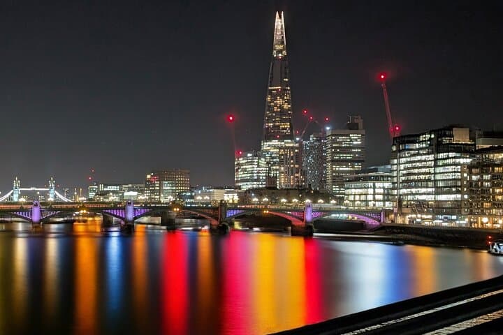 Private London Night Tour with Hotel Pickup — Panoramic City Drive
