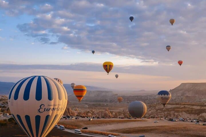 Sunrise Balloon Flight Over Cappadocia’s Göreme: Hot-Air Balloon Ride photo 4