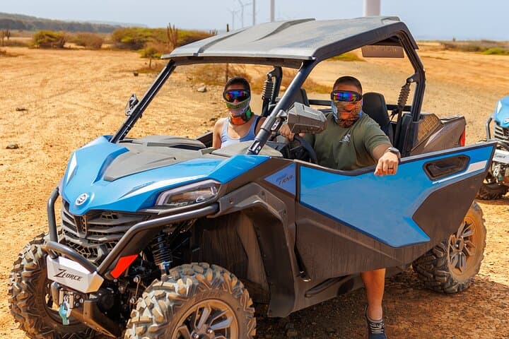 UTV Buggy Expedition on Curaçao’s Rugged West Coast: San Pedro, Boca Patrick & DaaiBooi photo 2