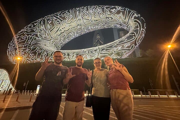 Dubai Night Stopover: 2-Hour Layover City Tour with Airport Transfers photo 1