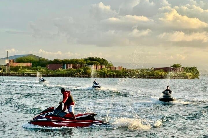 Jet Ski Tour Through San Juan Bay — Skyline, Forts & Coastal Coves photo 2
