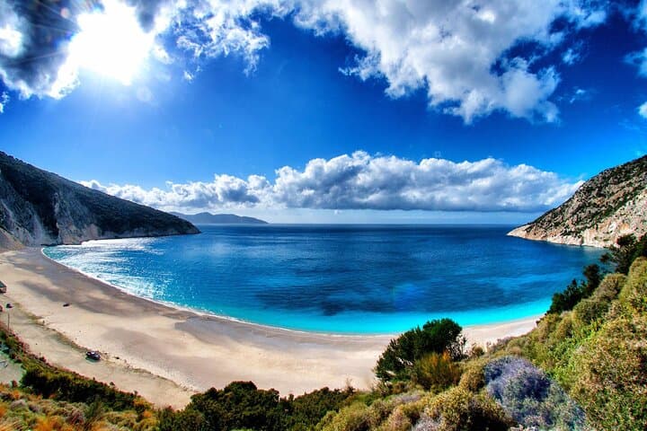 Half-Day Private Tour to Melissani, Drogarati & Myrtos Beach — Kefalonia Highlights photo 2