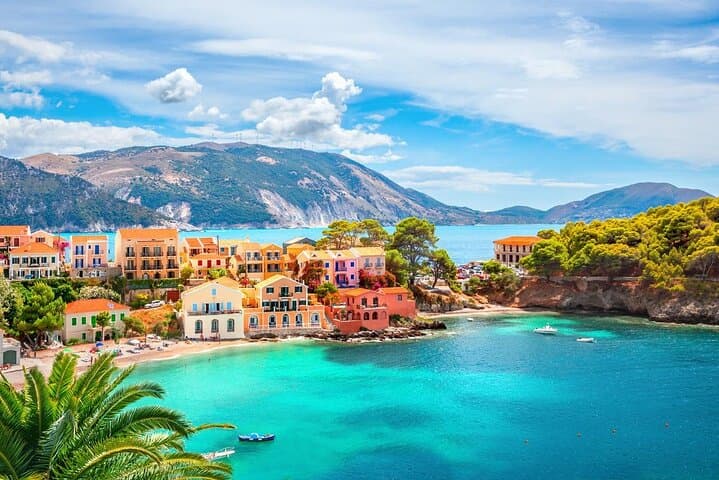 Full-Day Private Kefalonia Tour: Melissani, Drogarati, Myrtos, Assos & Fiskardo photo 1