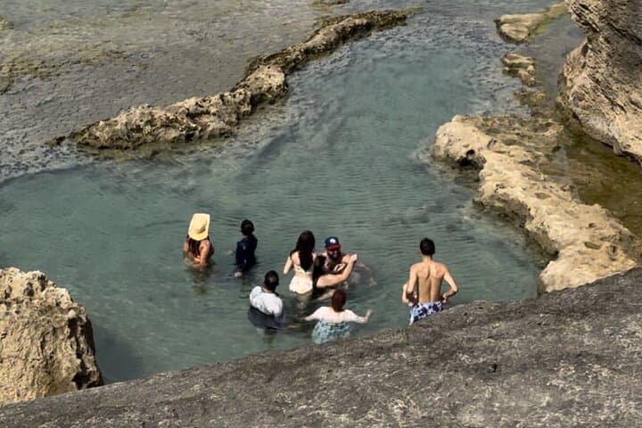 Natural Infinity Pool & Mar Chiquita Beach Tour — Manatí Puerto Rico