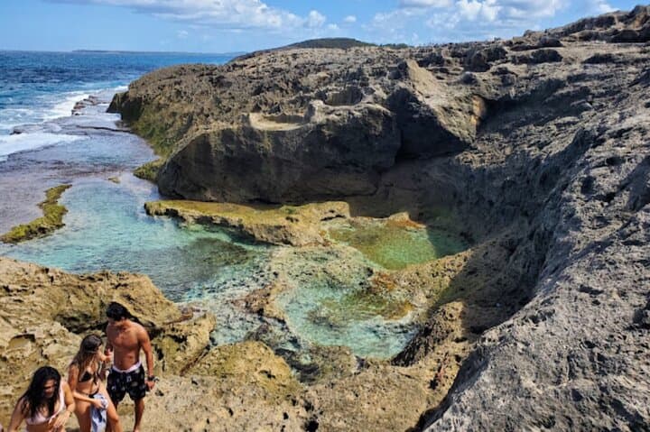 Natural Infinity Pool & Mar Chiquita Beach Tour — Manatí Puerto Rico photo 2