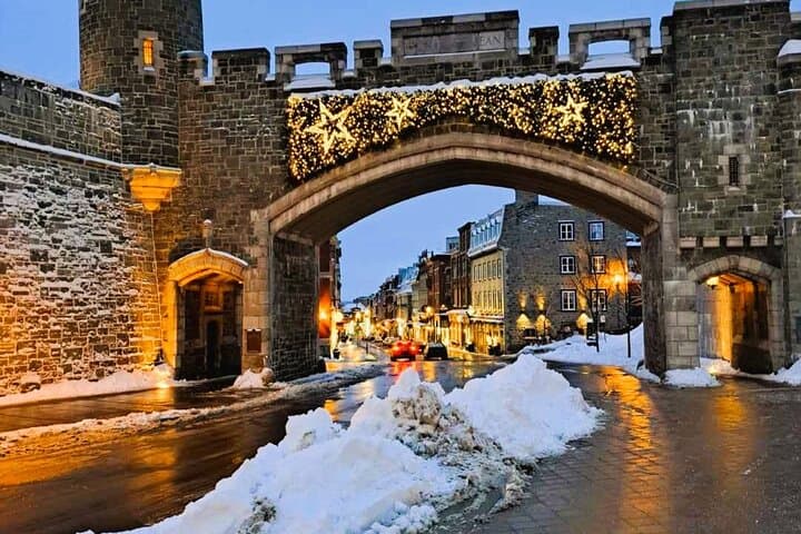 Quebec City Winter Magic Walking Tour — Funicular, Dufferin Slide & Ice Skating photo 5