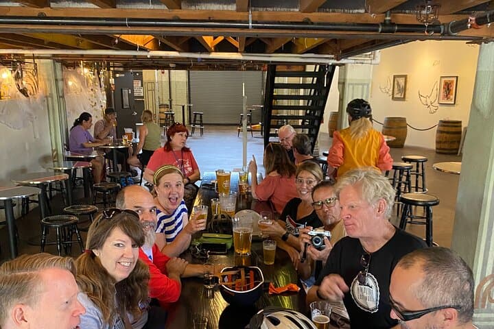 Downtown Los Angeles Tacos and Brews Bike Tour photo 2