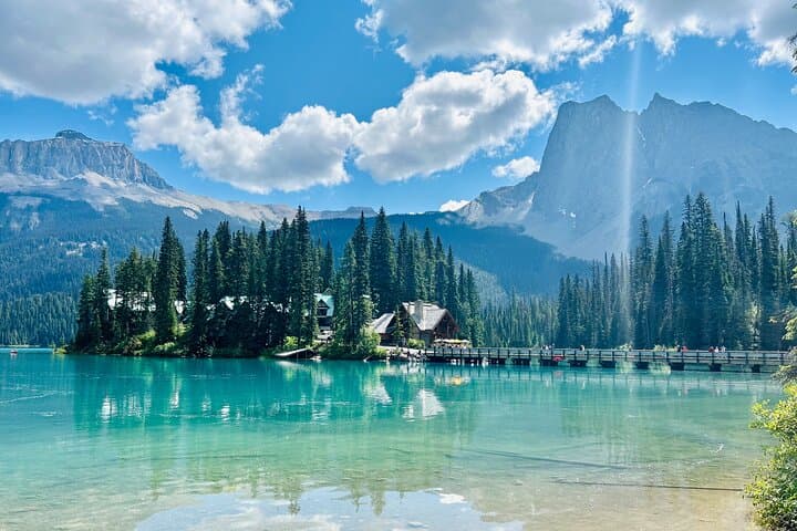 Banff & Yoho Day Tour: Lake Louise, Emerald Lake & Johnston Canyon Shuttle photo 3