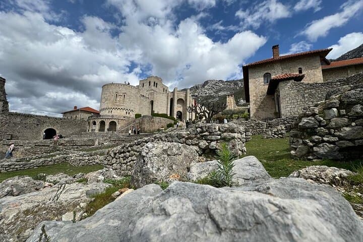 Bovilla and Kruja Day Tour — History, Castle Views & Mountain Reservoirs