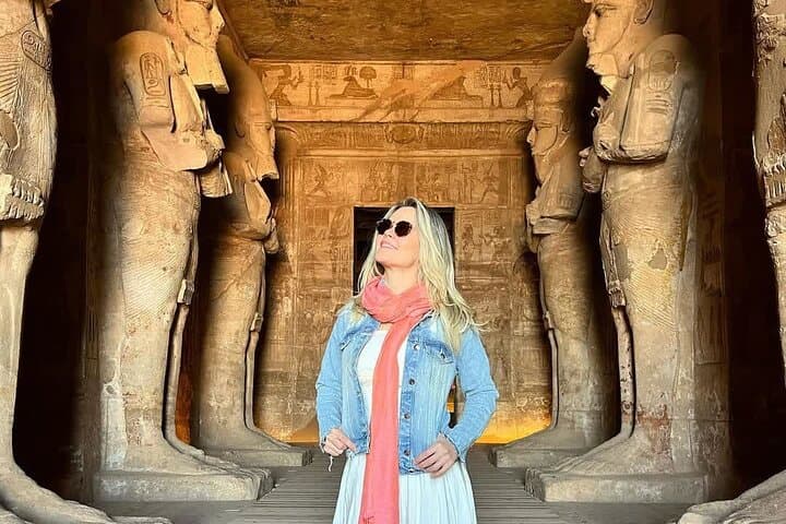 Abu Simbel Private Day Tour from Aswan — Ramses II Temples & Lake Nasser