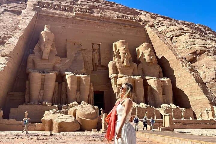 Abu Simbel Private Day Tour from Aswan — Ramses II Temples & Lake Nasser photo 4
