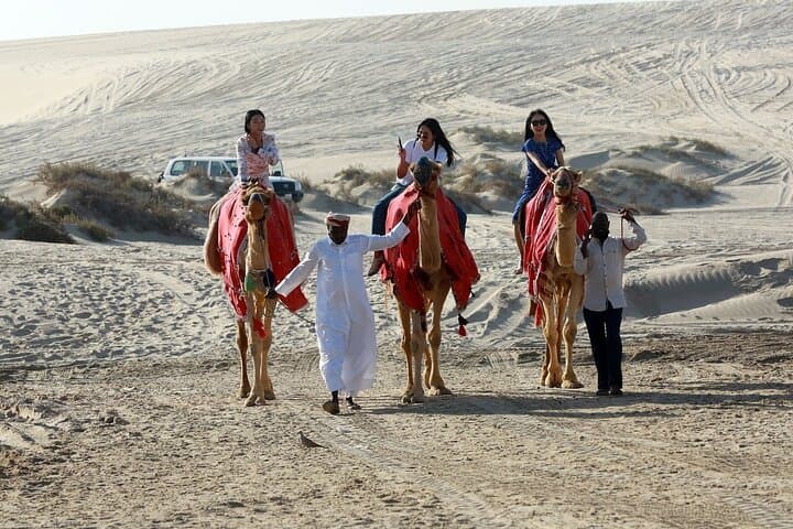 Qatar Desert Safari: Dune Bashing, Quad Biking & Camel Ride with BBQ photo 4
