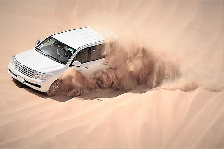 Qatar Desert Safari: Dune Bashing, Quad Biking & Camel Ride with BBQ photo 5
